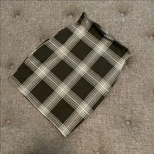 Windsor Plaid Mini Skirt